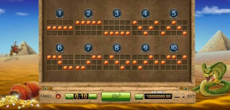 Pyramid Treasure