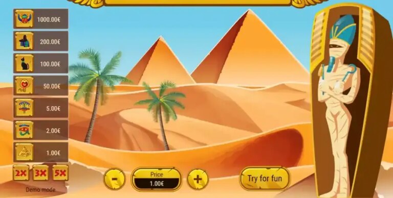 Pyramid Treasures