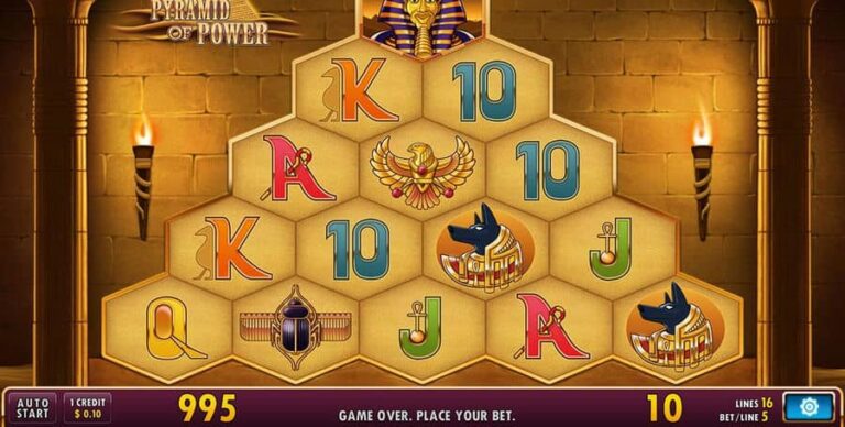 Pyramid of Power HD