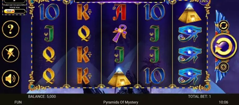 Pyramids of Mystery