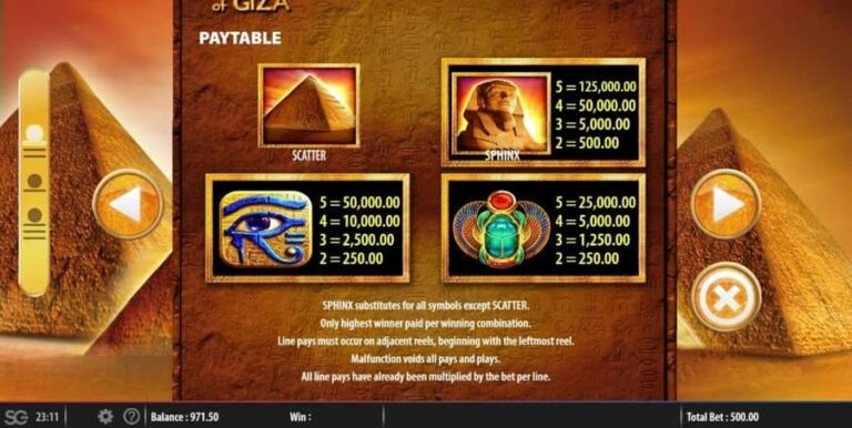Pyramids of Giza