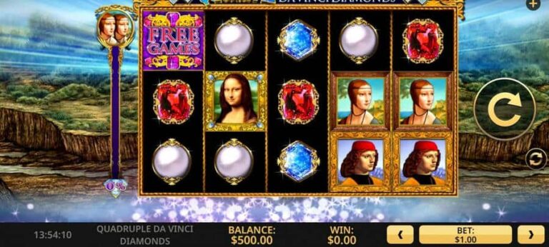 Quadruple Da Vinci Diamonds