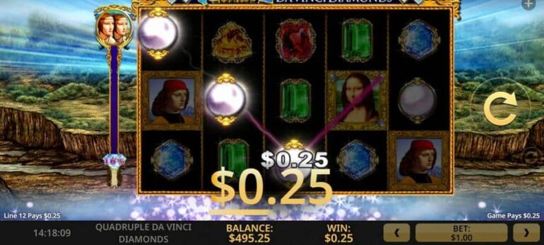 Quadruple Da Vinci Diamonds