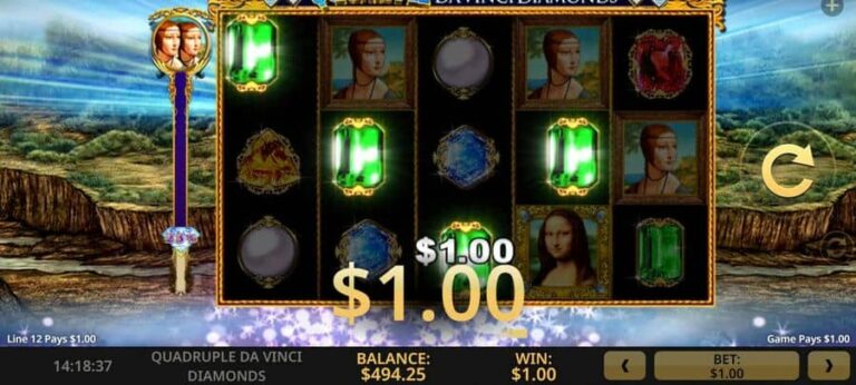 Quadruple Da Vinci Diamonds