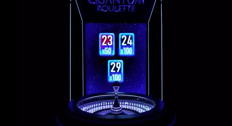 Quantum American Roulette Live