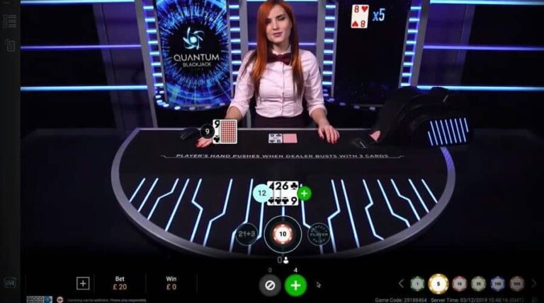 Quantum Blackjack Live