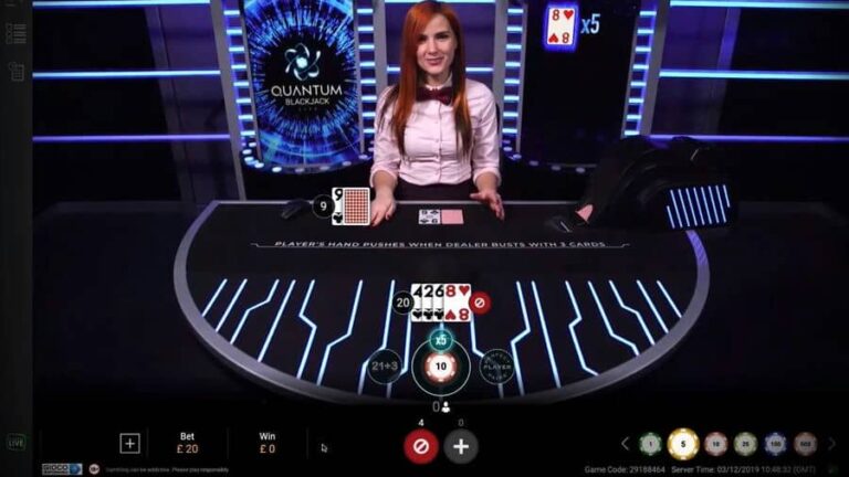 Quantum Blackjack Live
