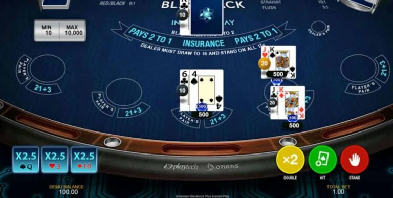 Quantum Blackjack Plus