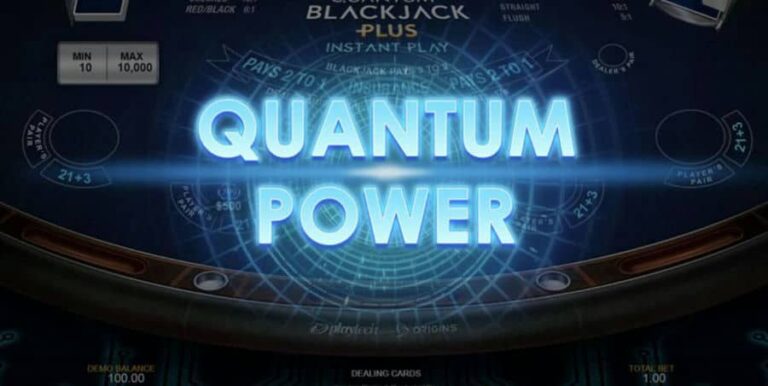 Quantum Blackjack Plus