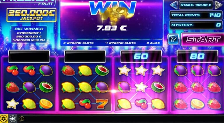 Quarter Million Fruit