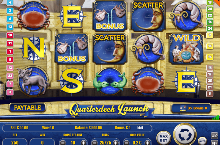 Quarterdecks Launch