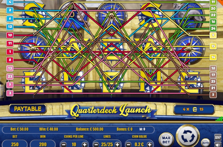 Quarterdecks Launch