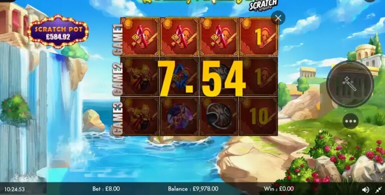 Queen Hera Scratch