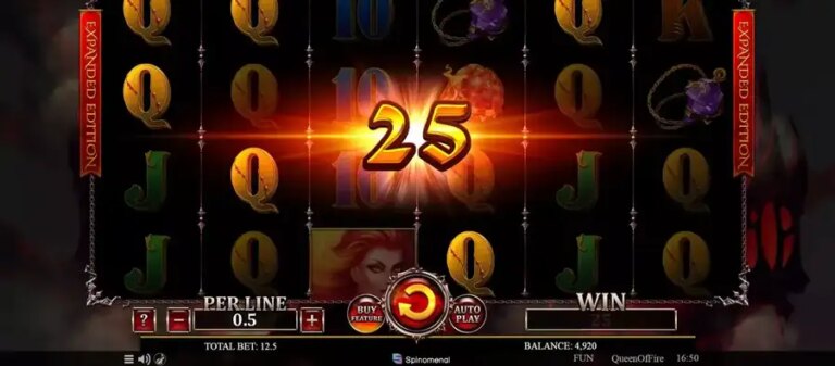 Queen Of Fire Expanded Edition