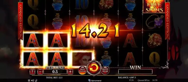 Queen Of Fire Expanded Edition