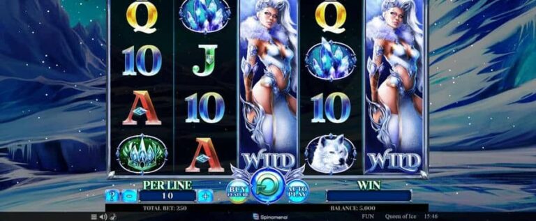 Queen Of Ice