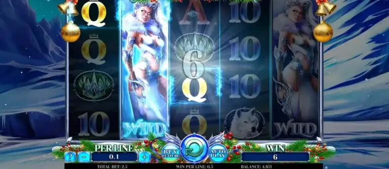 Queen Of Ice Christmas Edition