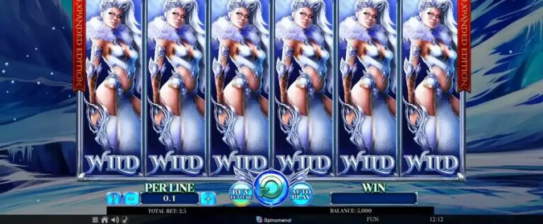 Queen Of Ice Expanded Edition