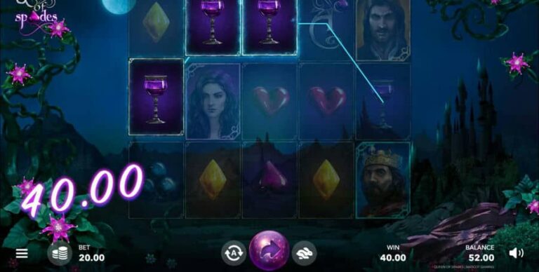 Queen Of Spades (Mascot Gaming)