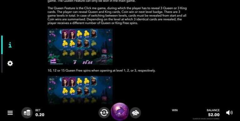 Queen Of Spades (Mascot Gaming)