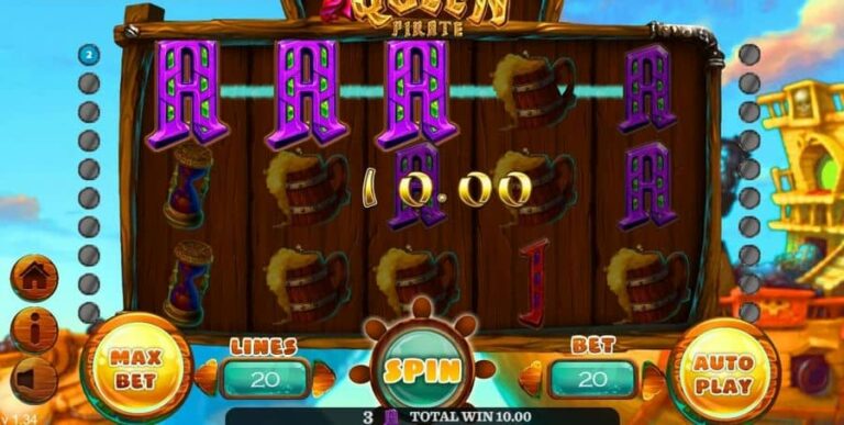 Queen Pirate (Vela Gaming)