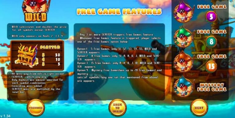 Queen Pirate (Vela Gaming)