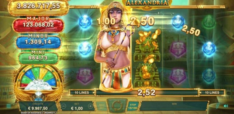Queen of Alexandria WowPot