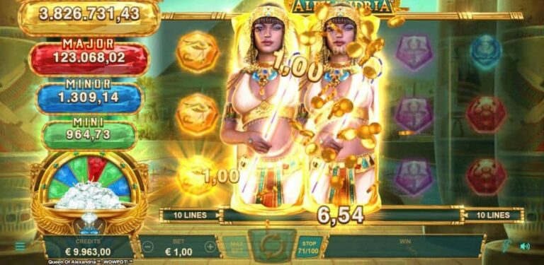 Queen of Alexandria WowPot