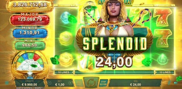 Queen of Alexandria WowPot