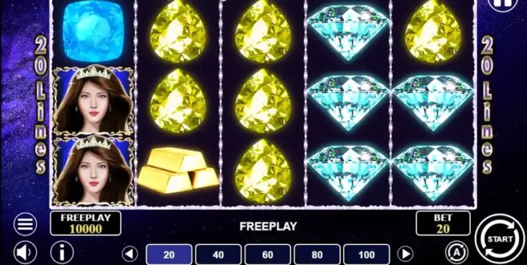 Queen of Diamonds 20