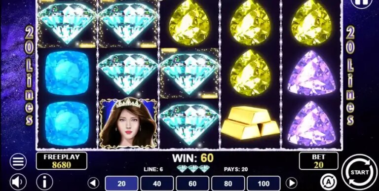 Queen of Diamonds 20