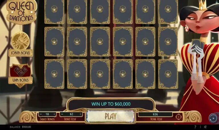 Queen of Diamonds
