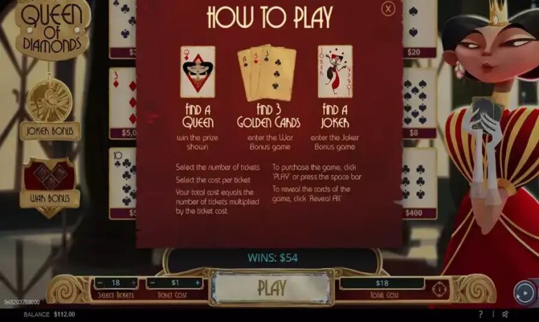 Queen of Diamonds