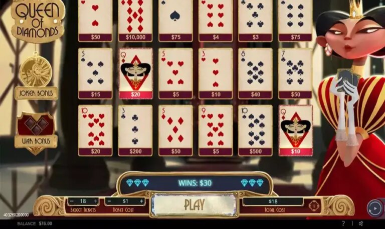 Queen of Diamonds