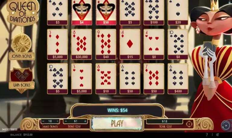 Queen of Diamonds