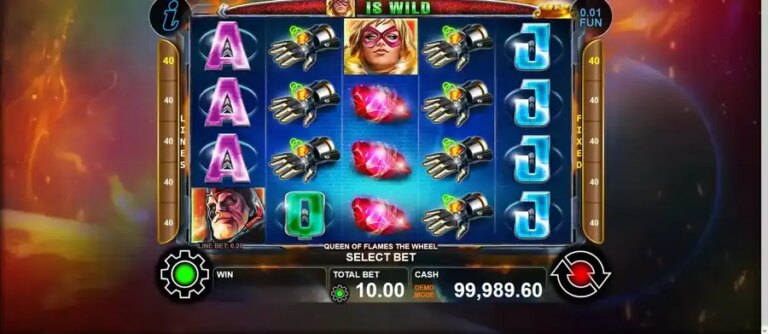 Queen of Flames The Wheel