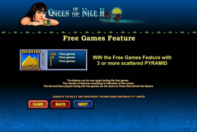 Queen of Nile II