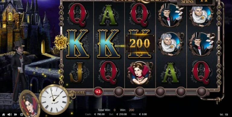 Queen of Spades (Thunderspin)