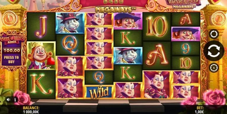 Queen of Wonderland Megaways