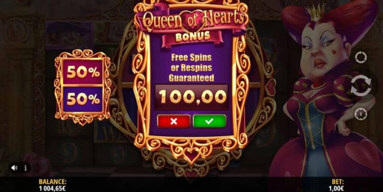 Queen of Wonderland Megaways