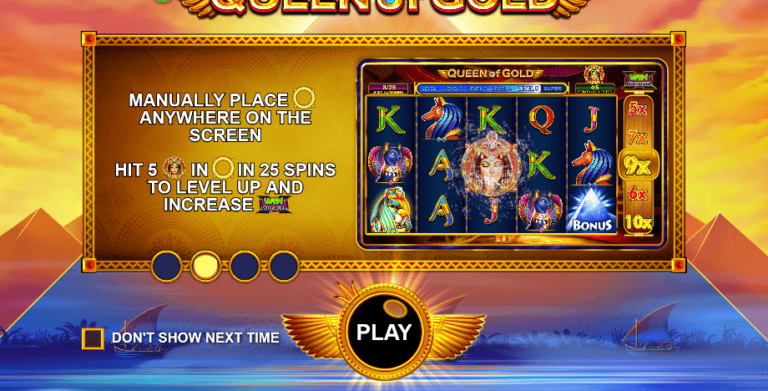 Queen of gold