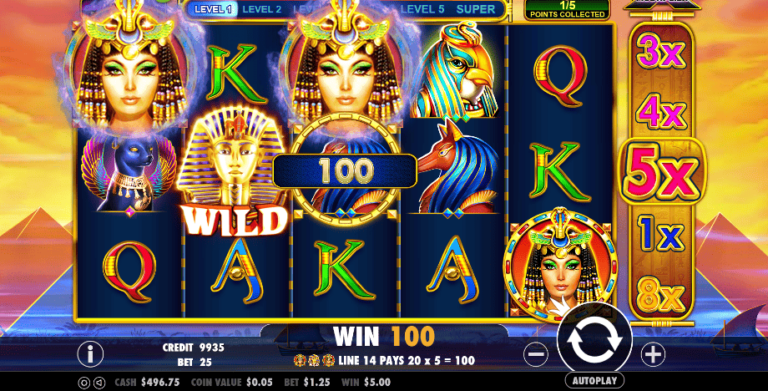 Queen of gold