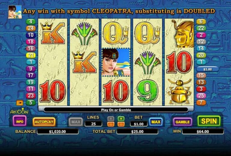 Queen of the Nile 2