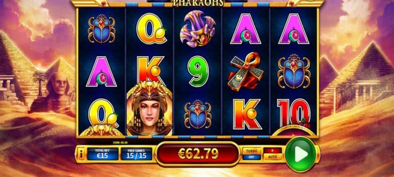 Queen of the Pharaohs