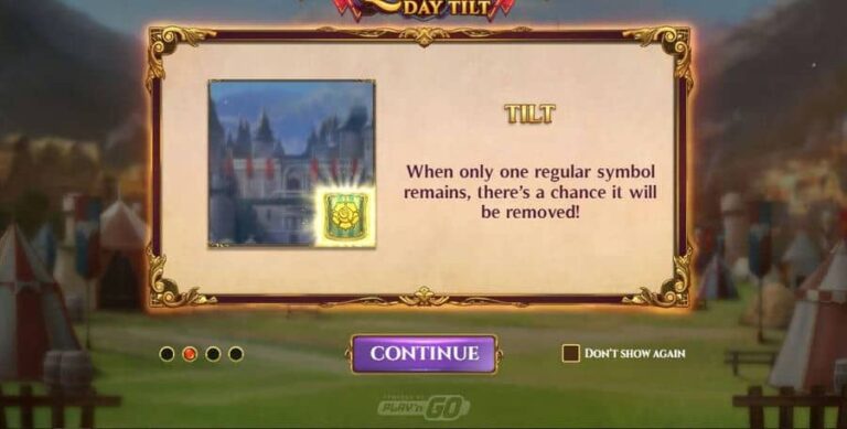 Queen’s Day Tilt