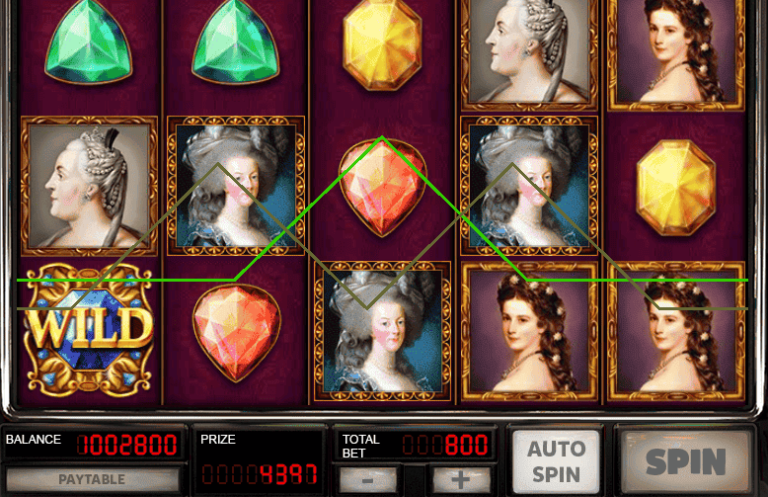 Queens and Diamonds