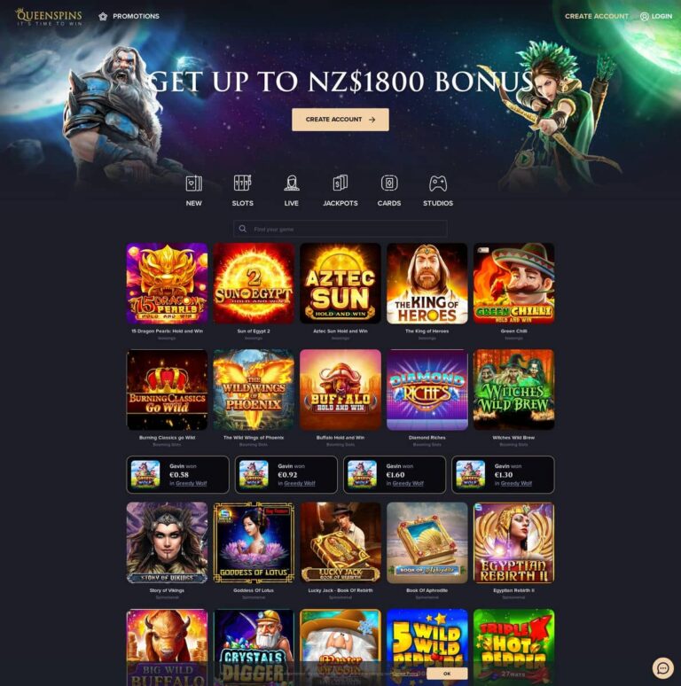 Queenspins Casino