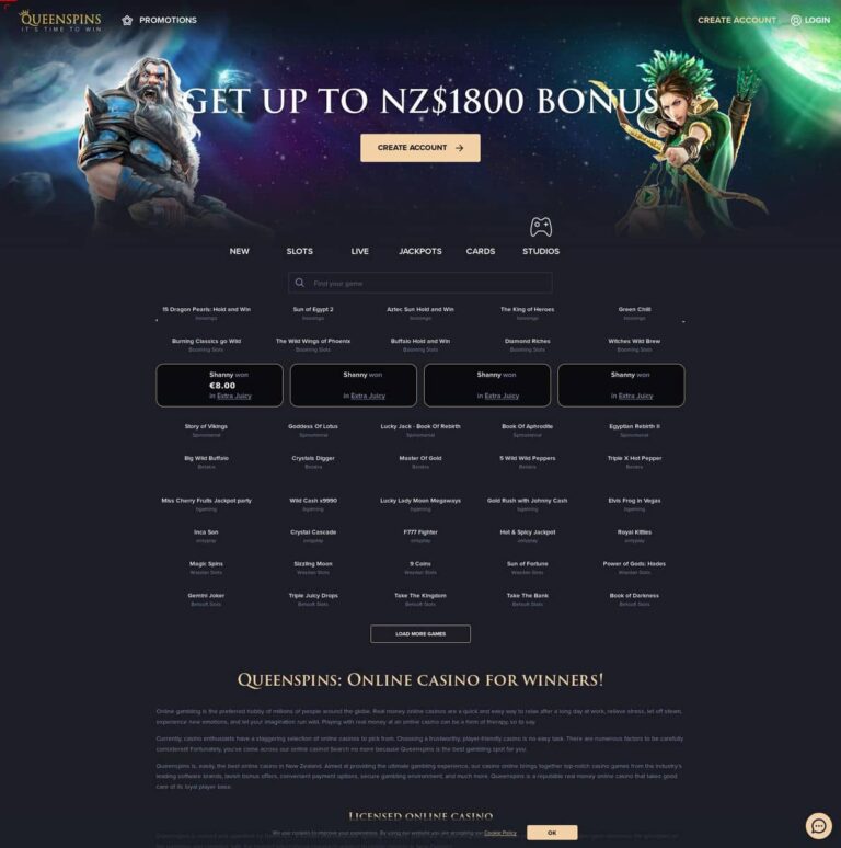 Queenspins Casino