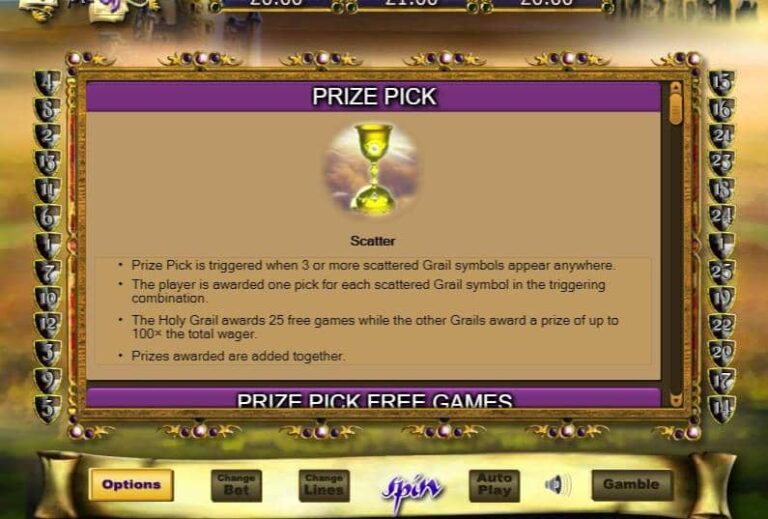 Quest For The Grail