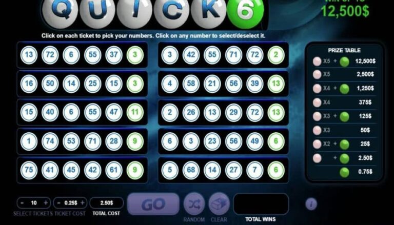 Quick 6